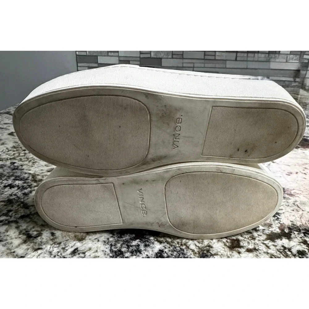 Vince Warren Black Neoprene Platform Slip On Sneakers Womens 6.5‎ EUR 36.5
